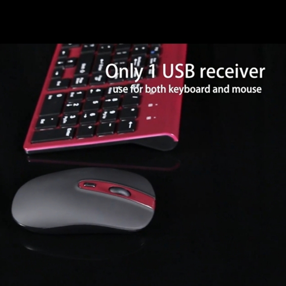 Cimetech | Easy Typing Wireless Keyboard and Mouse Combo - Picture 4 of 7